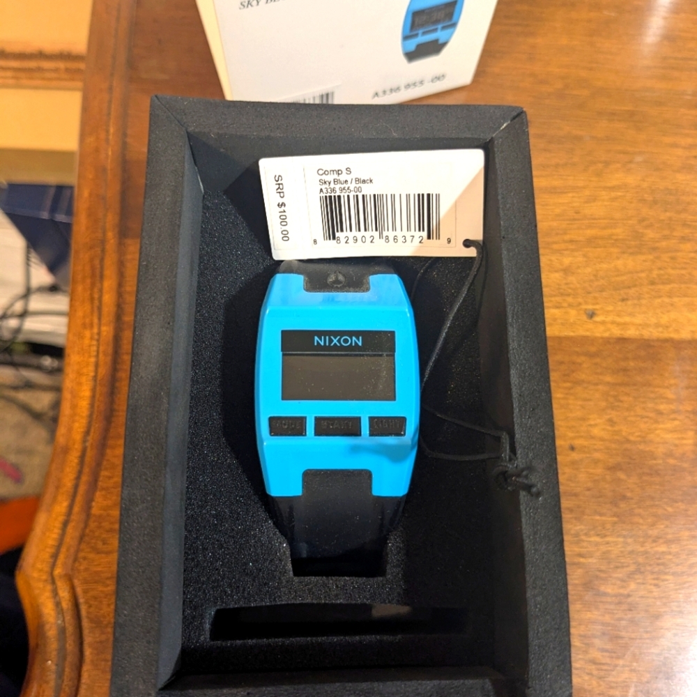 Nixon Comp S Sky Blue